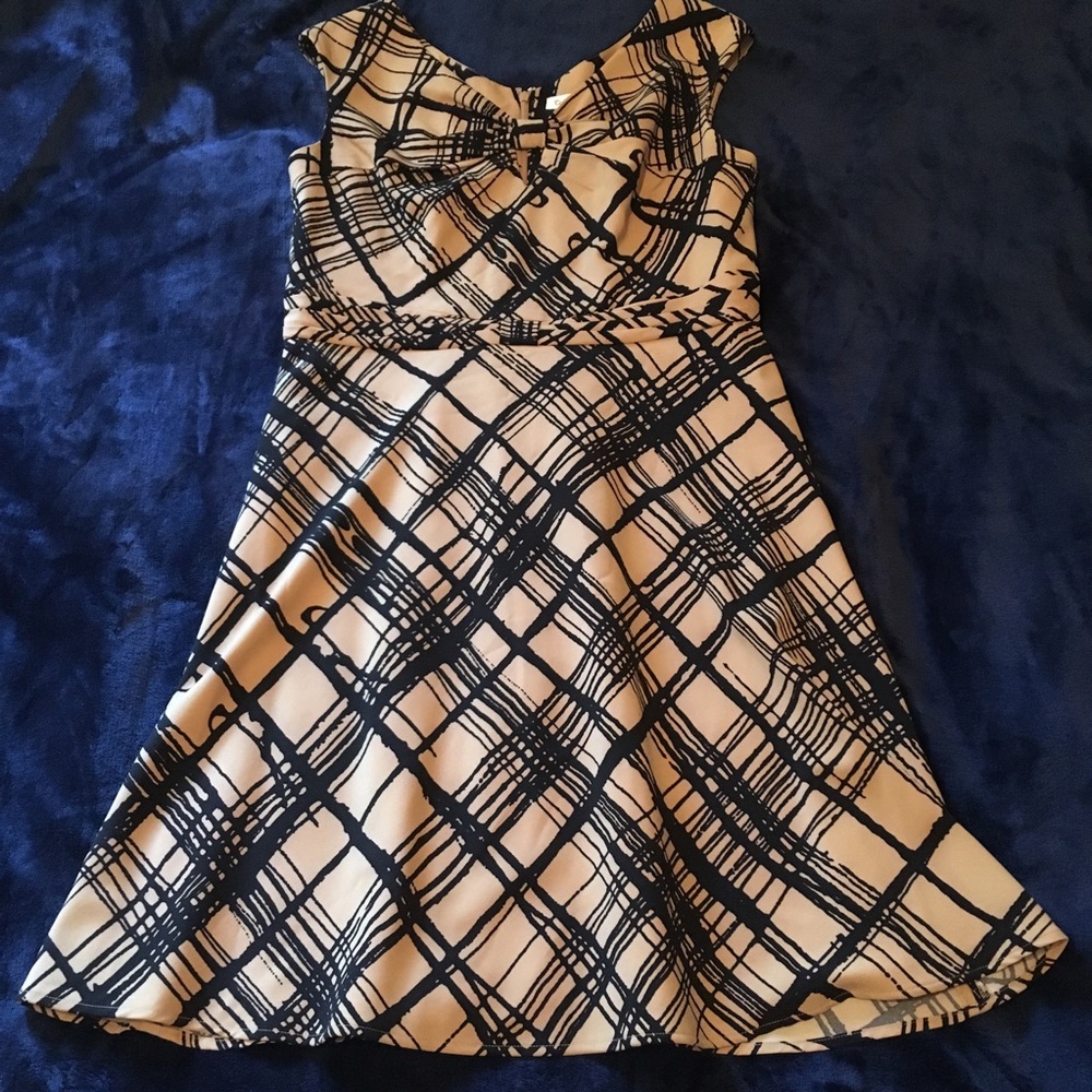 Calvin Klein A-Line dress